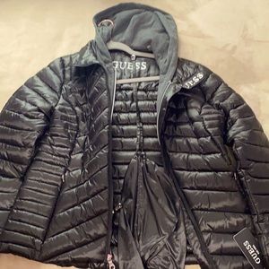 Guess Womens Puffer Jacket